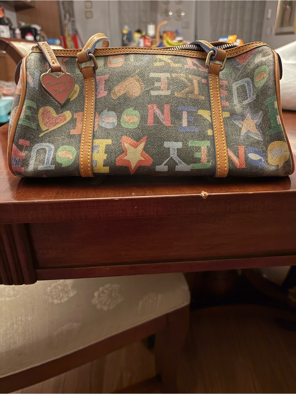 Dooney & Bourke barrel bag